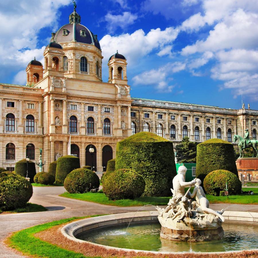 Elegant Vienna Apartment Exterior foto