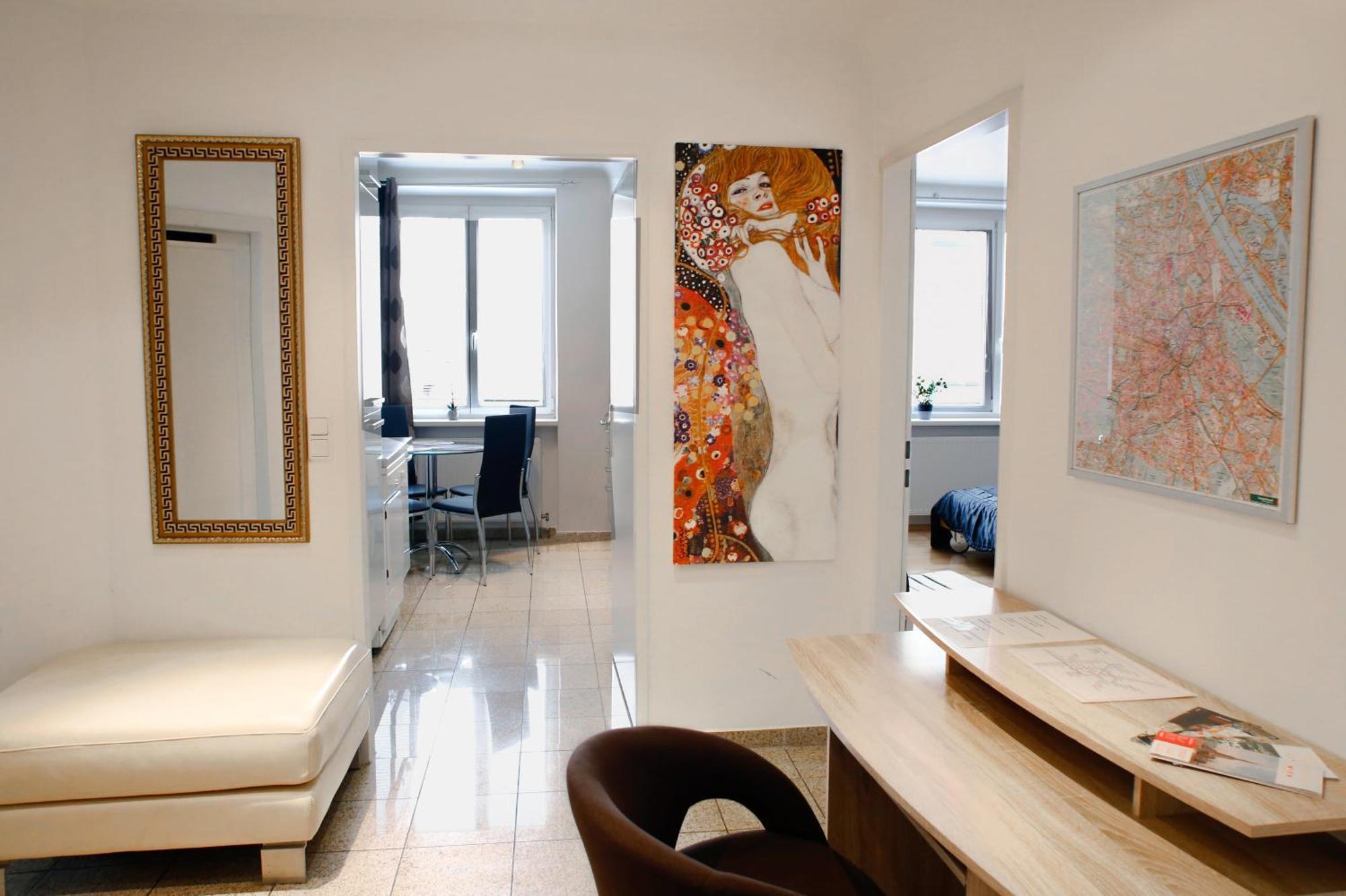 Elegant Vienna Apartment Exterior foto